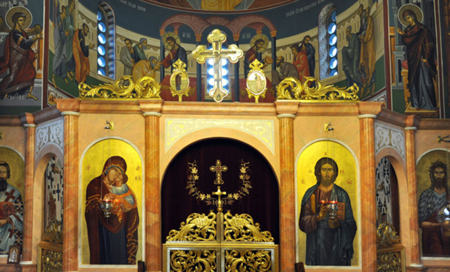 Serbische Orthodoxe Kirche "Heiliger Sava" in Hannover
